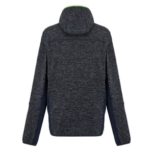 Regatta - "Alven" Fleecejacke Durchgehender Reißverschluss für Herren (Marineblau Marl/Marineblau)