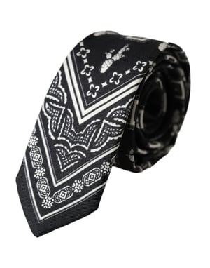 Paisleymuster Krawatte Kra3394