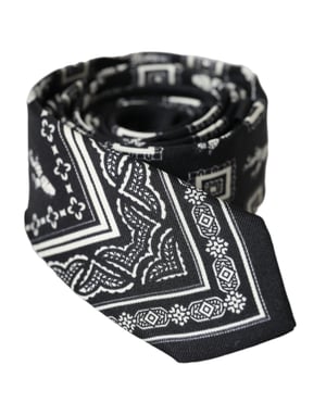 Paisleymuster Krawatte Kra3394