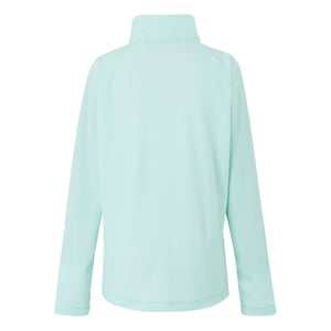 Regatta Great Outdoors Damen Fleece-Top Montes mit 1/4-Reißverschluss (Eisiges Morgenblau/Weiß)