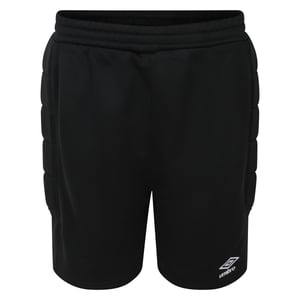 Umbro - "Kinetic" Torwartshorts für Kinder (Schwarz)