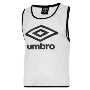 Umbro - Trainingslatz für Herren/Damen Unisex (Weiß/Schwarz)