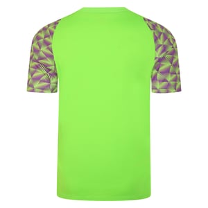 Umbro - Kinder Torwarttrikot "Flux", kurzärmlig (Gecko-Grün/Purpur Kaktus)