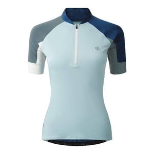 Dare 2B - "Flutter" Trikot für Damen (Grau/Grundwasserleiter/Mondscheinblau)