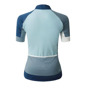 Dare 2B - "Flutter" Trikot für Damen (Grau/Grundwasserleiter/Mondscheinblau)