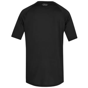 Under Armour - "Tech" T-Shirt für Herren (Schwarz/Hellgrau)