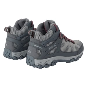 Regatta - "Edgepoint IV" Wanderstiefel für Damen, Knöchelhoch (Stahlfarben/Graurosa)