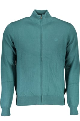 Zip-Up Strick-Cardigan im lässigen Stil