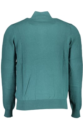 Zip-Up Strick-Cardigan im lässigen Stil