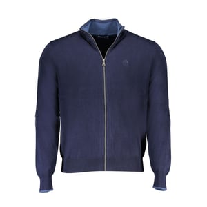 Klassisch geschnittener Reißverschluss-Cardigan
