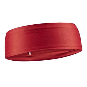 Nike Dri-FIT Stirnband (Rot/Weiß)