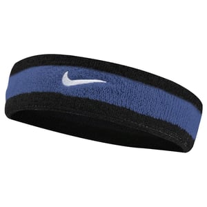 Nike - Stirnband (Schwarz/Blau/Weiß)