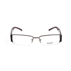 Halbrandlose Metallbrille