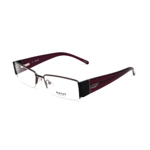 Halbrandlose Metallbrille
