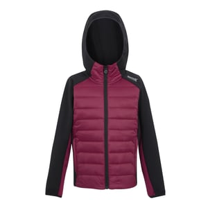 Regatta - "Kielder IX" Hybridjacke für Kinder (Schwarz/Dunkel-Orange)