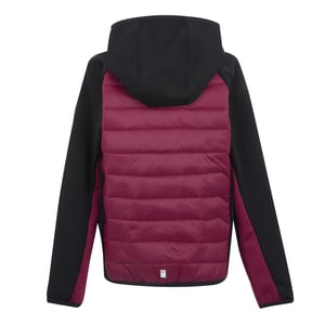 Regatta - "Kielder IX" Hybridjacke für Kinder (Schwarz/Dunkel-Orange)