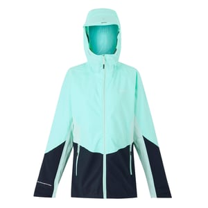 Regatta - "Raddick III" Jacke, wasserfest für Damen (Aruba Blau/Marineblau/Eisiges Morgenblau)