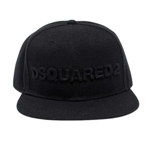 DSquared2 - Kappe, Logo (Schwarz)