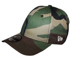 New Era Unisex Baseballkappe 9FORTY (Waldgrün Tarnmuster)