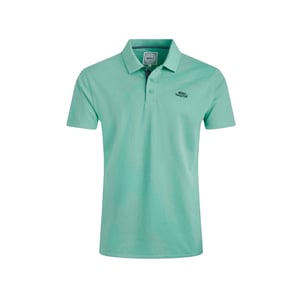 Weird Fish - "Miles" Poloshirt Baumwolle aus biologischem Anbau für Herren (Aquamarinblau)