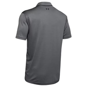 Under Armour - "Tech" Poloshirt für Herren (Graphit/Schwarz)