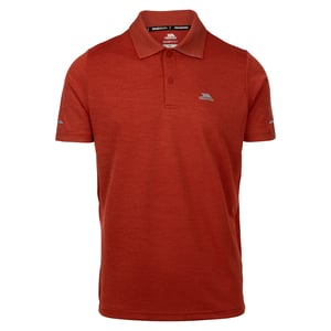 Trespass - "Mckay" Poloshirt für Herren - Aktiv (Gebrannte Siena meliert)