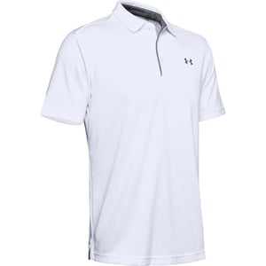Under Armour - "Tech" Poloshirt für Herren (Weiß/Graphit)