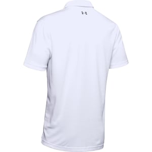 Under Armour - "Tech" Poloshirt für Herren (Weiß/Graphit)