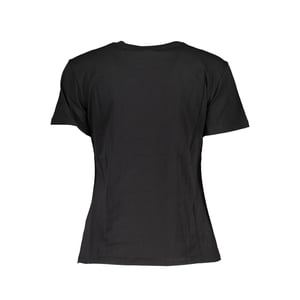 Pailletten-Logo-T-Shirt