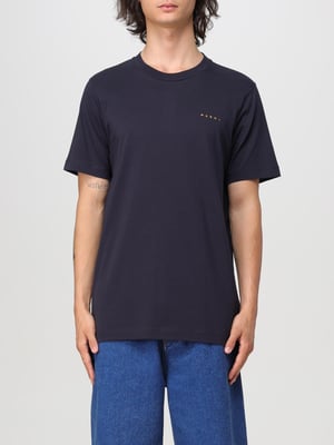 Marni T-Shirt mit kurzem Arm und Rundhalsausschnitt
