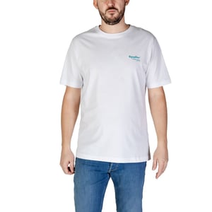 Klassisches Logo T-Shirt Kurzarm Crew
