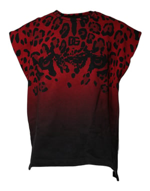 Leopardenmuster Top Tsh87574