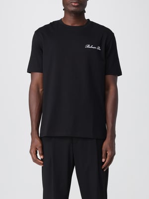 Crew-Neck-Logo-T-Shirt