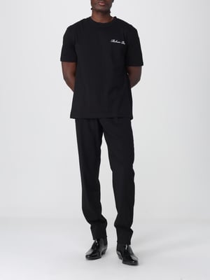 Crew-Neck-Logo-T-Shirt