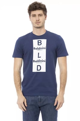Bld Grafik T-Shirt mit kurzem Arm und Rundhalschnitt