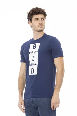 Bld Grafik T-Shirt mit kurzem Arm und Rundhalschnitt
