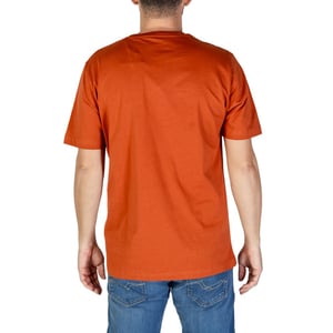 Crew-Neck T-Shirt mit kurzen Ärmeln RW0117