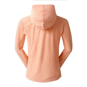 Dare 2B Damen Kapuzenpullover Sprint City besonders leicht (Helle Pfirsich Farbe meliert)