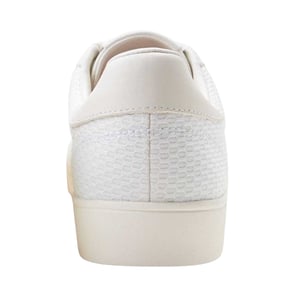 Fred Perry - "Laurel Wreath" Logo Sneaker für Herren, Leder (Weiß)