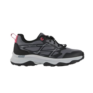 Regatta - Damen Sneaker "Blaze" (Mittelgrau/Pfirsichblüte)