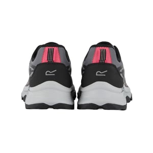Regatta - Damen Sneaker "Blaze" (Mittelgrau/Pfirsichblüte)