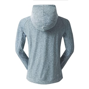 Dare 2B Damen Kapuzenpullover Sprint City besonders leicht (Grau meliert)