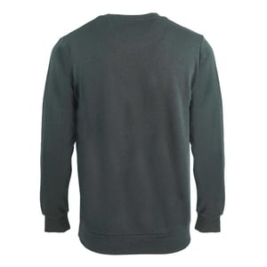 Aquascutum Herren Crest Rundhals Sweatshirt (Schwarz)