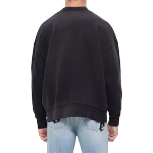Palm Angels Herren Nachthimmel Sweatshirt (Schwarz)