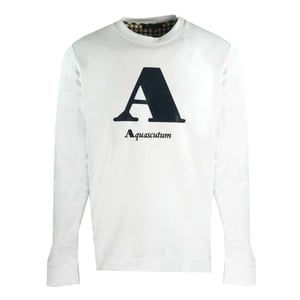 Aquascutum - Sweatshirt für Herren (Weiß)