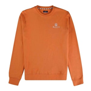 Aquascutum - Sweatshirt für Herren, Aktiv (Orange)