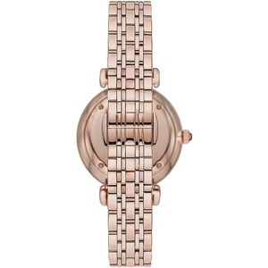 Klassische Roségold-Uhr Ar11261