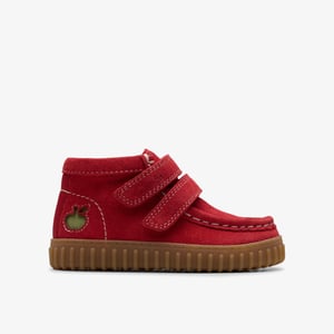 Tor Hill T Rote Stiefel