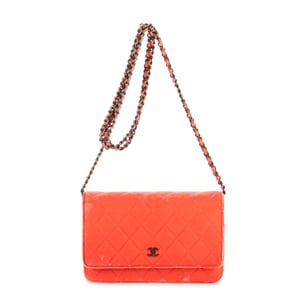 Classic Timeless Wallet on Chain  Umhängetasche