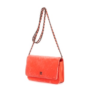 Classic Timeless Wallet on Chain  Umhängetasche